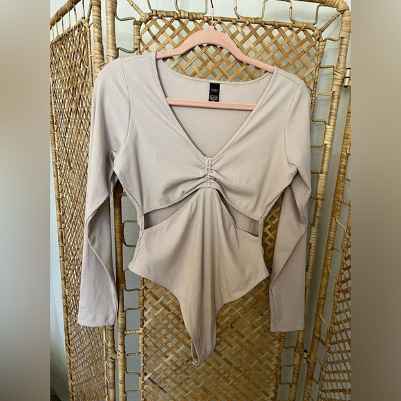 Pink Victoria’s Secret Ballerina Bodysuit - Picture 1 of 12
